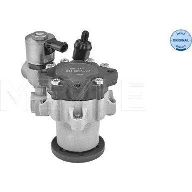 314 631 0033 Hydraulikpumpe, Lenkung MEYLE-ORIGINAL: True to OE.