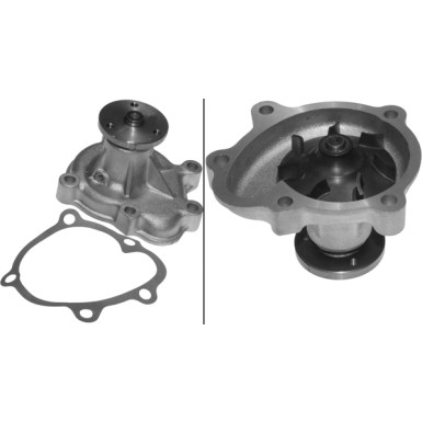 538 0096 10 Wasserpumpe, Motorkühlung 538 0096 10 Wasserpumpe, Motorkühlung