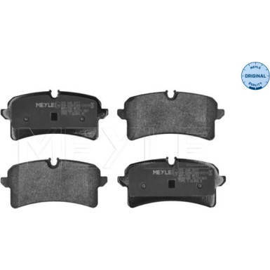 Meyle Bremsbelagsatz, Scheibenbremse MEYLE-ORIGINAL: True to OE 025 246 4317