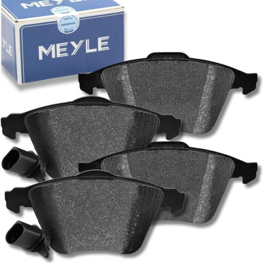 Meyle Bremsbelagsatz, Scheibenbremse MEYLE-ORIGINAL: True to OE 025 239 5020/W