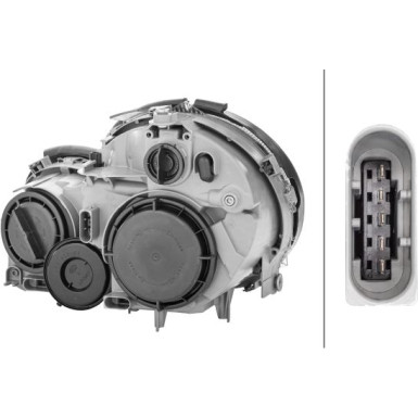 Hella | Hauptscheinwerfer | 1DR 007 984-101