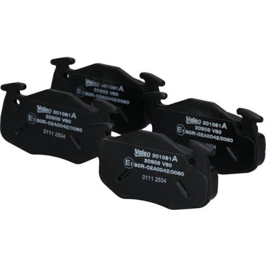 Valeo Bremsbelagsatz, Scheibenbremse EXPERT 301081A