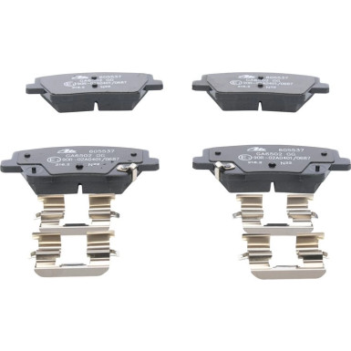 13.0460-5537.2 Bremsbelagsatz, Scheibenbremse