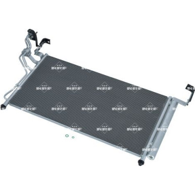 350026 Kondensator, Klimaanlage EASY FIT