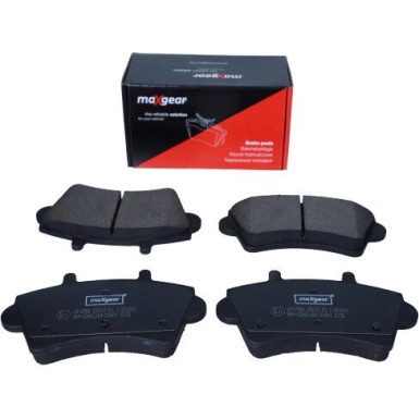 19-0586 Bremsbelagsatz, Scheibenbremse