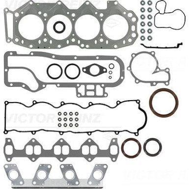 Victor Reinz | Dichtungsvollsatz, Motor | 01-53065-01
