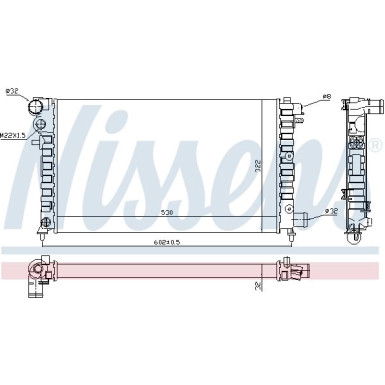 61346 Kühler, Motorkühlung