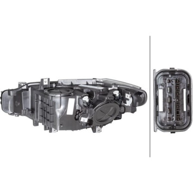 Hella | Hauptscheinwerfer | 1LJ 354 983-041