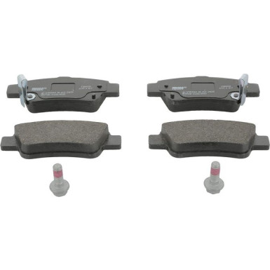 Ferodo Bremsbelagsatz, Scheibenbremse PREMIER ECO FRICTION FDB4233