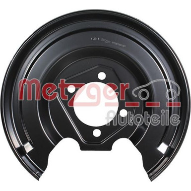 6115588 Spritzblech, Bremsscheibe GREENPARTS