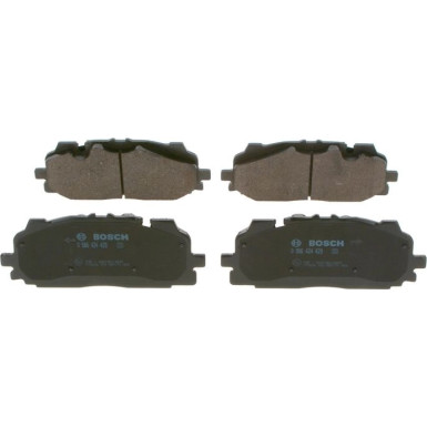 0 986 424 429 Bremsbelagsatz, Scheibenbremse