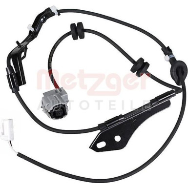 Metzger | Sensor, Raddrehzahl | 09001549