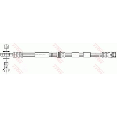 PHD938 Bremsschlauch