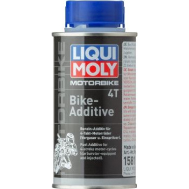 LIQUI MOLY Kraftstoffadditiv Motorbike 4T Bike-Additive 1581