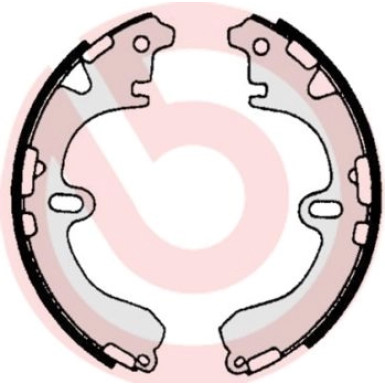 Brembo Bremsbackensatz ESSENTIAL LINE S 83 531