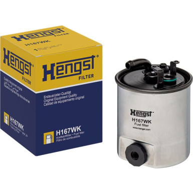 Hengst Filter | Kraftstofffilter | H167WK Hengst Filter | Kraftstofffilter | H167WK