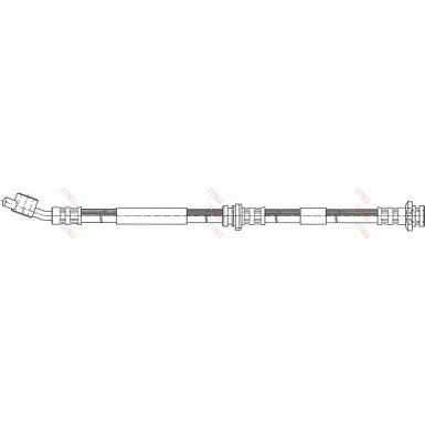 TRW | Bremsschlauch | PHD325