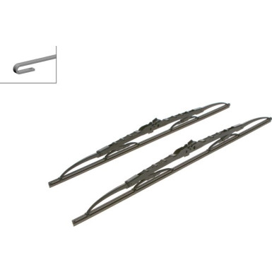 BOSCH 346 Scheibenwischer Twin 3 397 118 422 BOSCH 346 Scheibenwischer Twin 3 397 118 422
