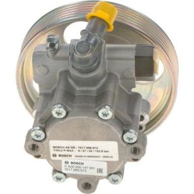 BOSCH | Hydraulikpumpe, Lenkung | K S00 000 147