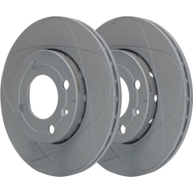 ATE Bremsscheibe PowerDisc 24.0318-0106.1