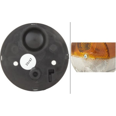 2BE 003 185-031 Blinkleuchte