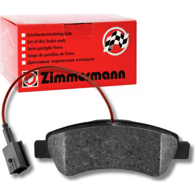 24465.190.4 Bremsbelagsatz, Scheibenbremse