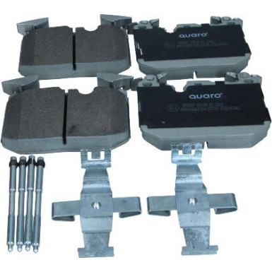 QP0627 Bremsbelagsatz, Scheibenbremse