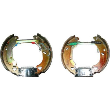 BOSCH | Bremsbackensatz | 0 204 114 602
