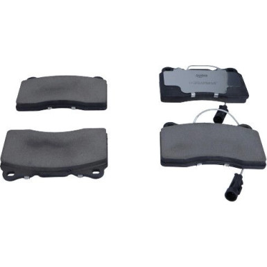 Bremsbelagsatz, Scheibenbremse QUARO SILVER CERAMIC QP8877C