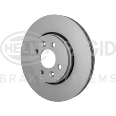 Hella Pagid | Bremsscheibe | 8DD 355 129-611