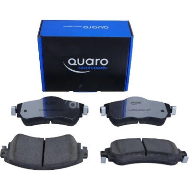 Bremsbelagsatz, Scheibenbremse QUARO SILVER CERAMIC QP9562C