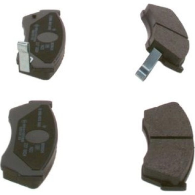 0 986 493 340 Bremsbelagsatz, Scheibenbremse