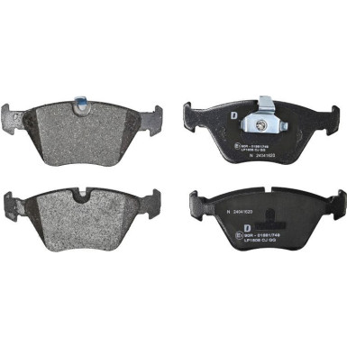 LP1608 Bremsbelagsatz, Scheibenbremse