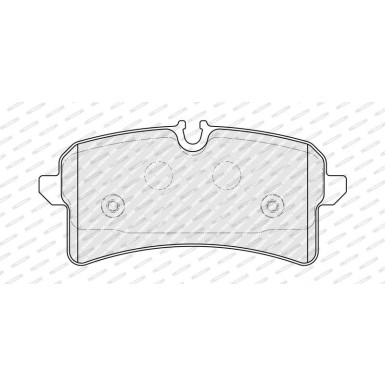 Ferodo Bremsbelagsatz, Scheibenbremse PREMIER ECO FRICTION FDB5383