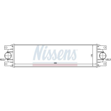 96890 Ladeluftkühler ** FIRST FIT **