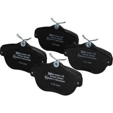 302817A Bremsbelagsatz, Scheibenbremse EXPERT