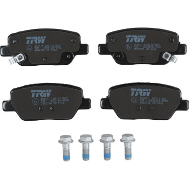 GDB2156 Bremsbelagsatz, Scheibenbremse