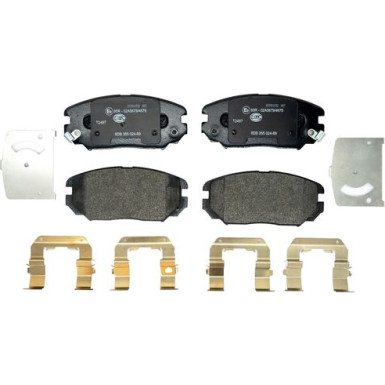 8DB 355 024-891 Bremsbelagsatz, Scheibenbremse