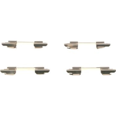 BOSCH | Zubehörsatz, Scheibenbremsbelag | 1 987 474 377