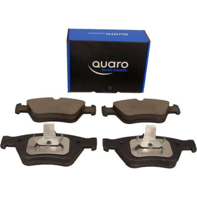 Bremsbelagsatz, Scheibenbremse QUARO SILVER CERAMIC QP3256C