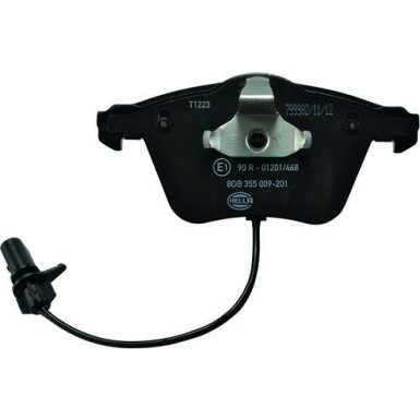 8DB 355 009-201 Bremsbelagsatz, Scheibenbremse