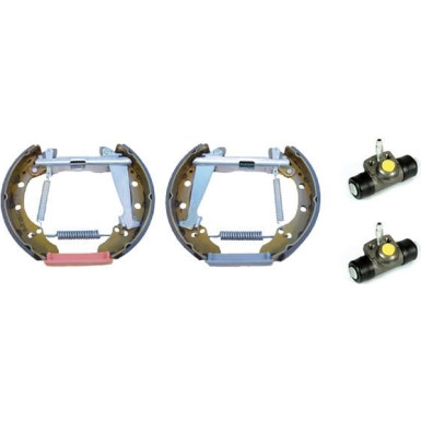 K 85 029 Bremsbackensatz ESSENTIAL LINE - Standard Kit K 85 029 Bremsbackensatz ESSENTIAL LINE - Standard Kit