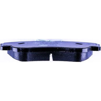 Hella | Bremsbelagsatz, Scheibenbremse | 8DB 355 018-541