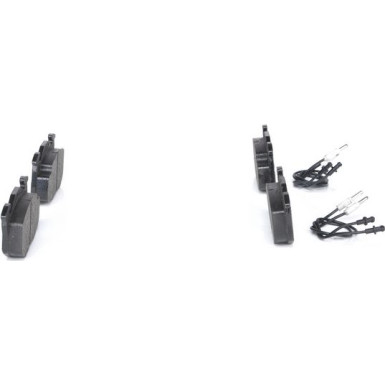 BOSCH | Bremsbelagsatz, Scheibenbremse | 0 986 460 983