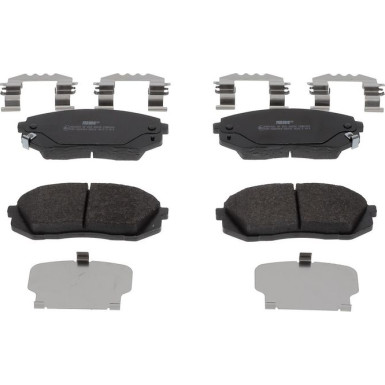 FDB5039 Bremsbelagsatz, Scheibenbremse PREMIER