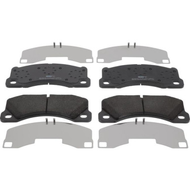 Ferodo Bremsbelagsatz, Scheibenbremse PREMIER FUSE+ Technology FDB5417