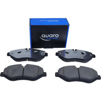Bremsbelagsatz, Scheibenbremse QUARO SILVER CERAMIC QP2306C