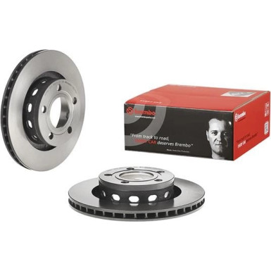 Brembo Bremsscheibe PRIME LINE - UV Coated 09.D230.11