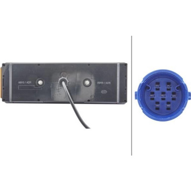 Hella | Heckleuchte | 2VP 340 450-501
