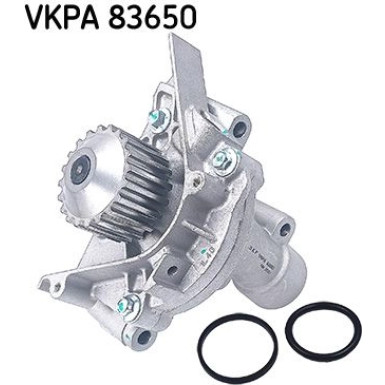 VKPA 83650 Wasserpumpe, Motorkühlung